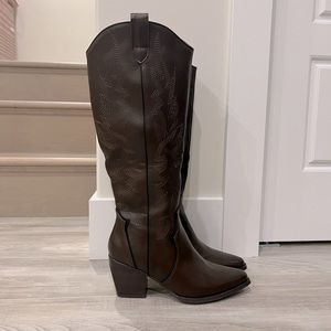 Brown Cowboy Boots